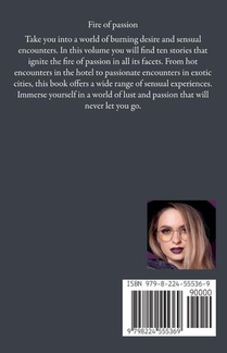 Fire of Passion | 10 Erotic short Stories achterzijde