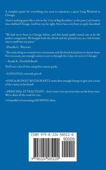 CHICAGO The Cubby 2025 Long Weekend Guide achterzijde