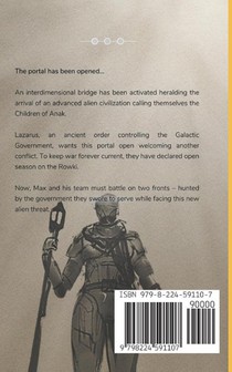 Gathering Storm achterzijde