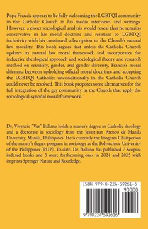 Why Can't Pope Francis and the Catholic Church Fully Accept the LGBTQI? achterzijde