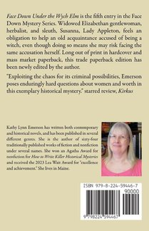 Face Down Under the Wych Elm achterzijde