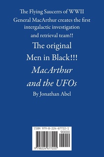 MacArthur and the UFOs achterzijde