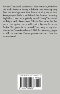 Amish Dawn achterzijde