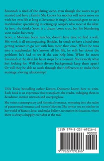 Married in Montana achterzijde