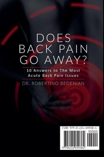 Does Back Pain Go Away? 10 Answers To The Most Acute Back Pain Issues achterzijde