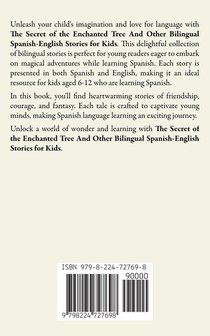 The Secret of the Enchanted Tree And Other Bilingual Spanish-English Stories for Kids achterzijde