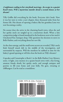 Cupcakes and Catastrophe achterzijde