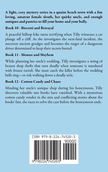 Belle Harbor Cozy Mysteries - Books 10 - 12 achterzijde