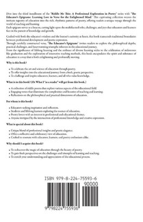 The Educator's Epigrams achterzijde