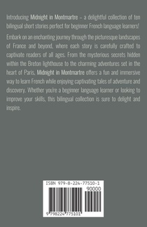 Midnight in Montmartre achterzijde