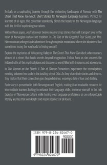 The Street That Knew Too Much achterzijde