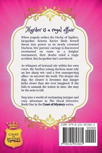 The Ducal Detective achterzijde