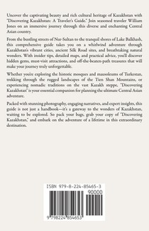Discovering Kazakhstan achterzijde