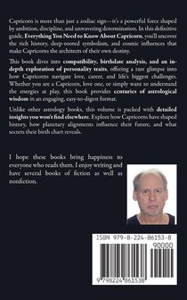 Everything You Need to Know About Capricorn achterzijde