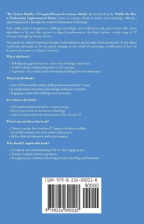 The Techie's Riddles achterzijde