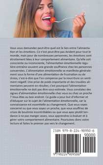 Surmonter l'alimentation émotionnelle et stopper les fringales achterzijde