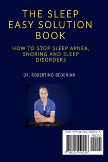 The Sleep Easy Solution Book achterzijde