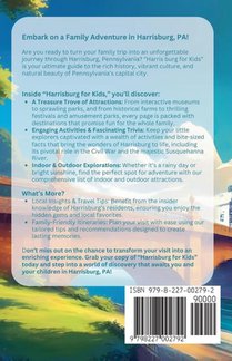 Harrisburg For Kids achterzijde