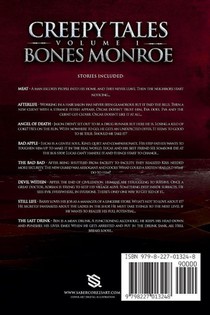 Creepy Tales - Volume 1 achterzijde