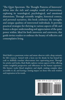 The Quiet Spectrum achterzijde