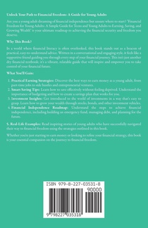 Financial Freedom for Young Adults achterzijde