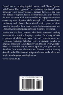 Learn Spanish with Modern Don Quixotes achterzijde