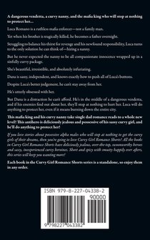 Curvy Girl for the Mafia Daddy achterzijde