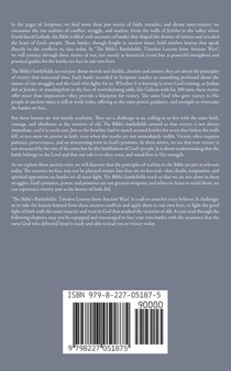 The Bible's Battlefields- Timeless Lessons from Ancient Wars achterzijde