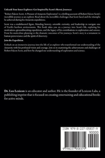 Robert Falcon Scott achterzijde