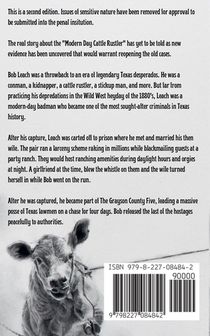 The Notorious Texas Swindler achterzijde