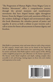 The Progression of Human Rights achterzijde