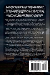 Drill, Baby, Drill achterzijde