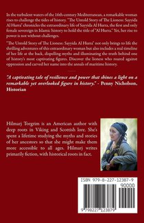 The Untold Story of The Lioness achterzijde