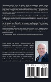 Understanding Addiction achterzijde