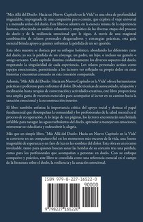 Más Allá del Duelo achterzijde