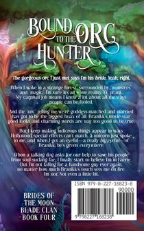 Bound to the Orc Hunter achterzijde