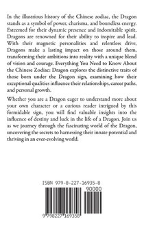 Everything You Need to Know About the Chinese Zodiac Sign, Dragon achterzijde