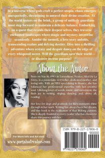 Portals Of Realms - Eternal Earth achterzijde