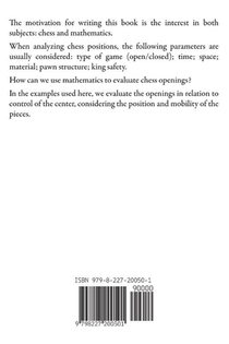 Chess and Mathematics achterzijde