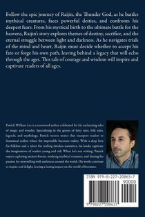 The Legend of the Thunder God achterzijde