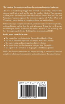 Mexican Revolution achterzijde