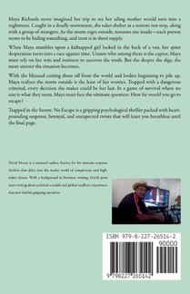 Trapped in the Storm achterzijde