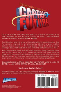 Captain Future in Love achterzijde