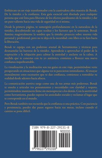De la Timidez a la Confianza achterzijde