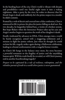 Unjust Conviction achterzijde