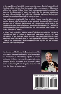 William Barret Travis - Victory or Death achterzijde