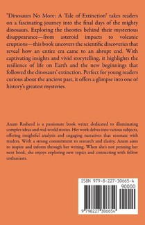 Dinosaurs No More achterzijde