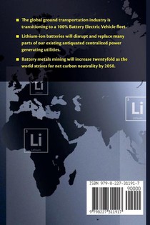 The Lithium Economy achterzijde
