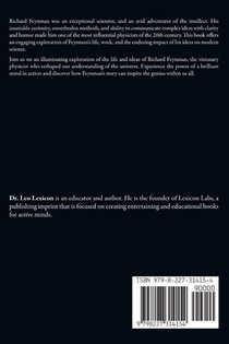 Richard Feynman achterzijde