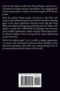 The Navajo (Diné) Native American Tribe For Kids achterzijde